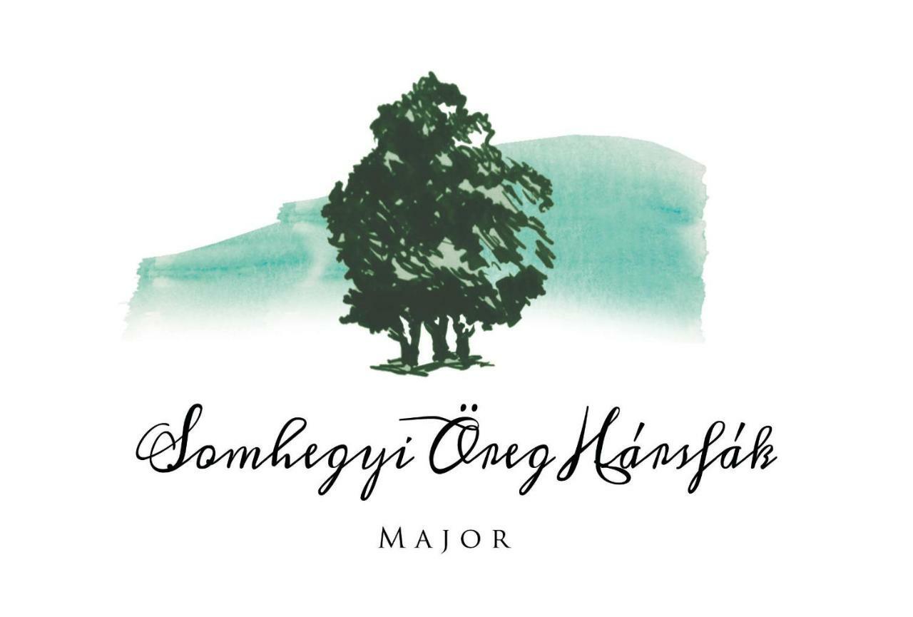 Somhegyi Oereg Harsfak Major Vendeghaz Bed and Breakfast Bakonybél Εξωτερικό φωτογραφία