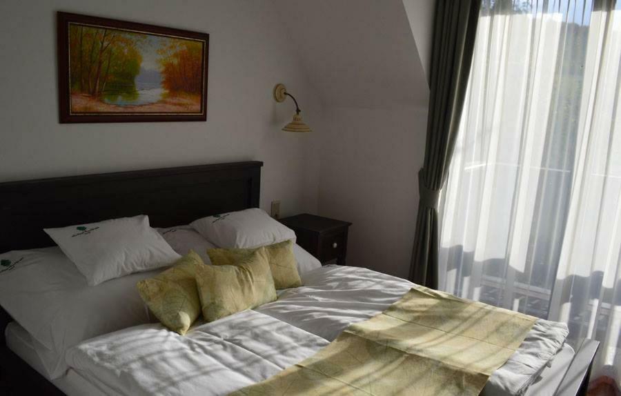 Somhegyi Oereg Harsfak Major Vendeghaz Bed and Breakfast Bakonybél Εξωτερικό φωτογραφία