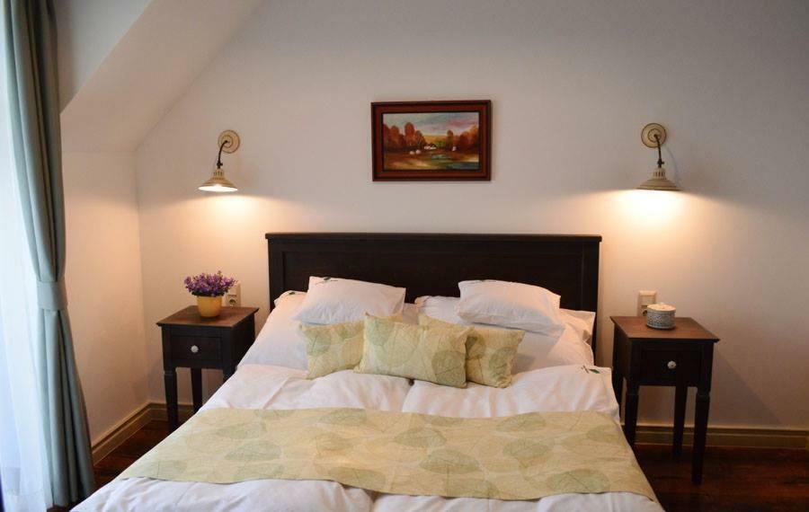 Somhegyi Oereg Harsfak Major Vendeghaz Bed and Breakfast Bakonybél Εξωτερικό φωτογραφία