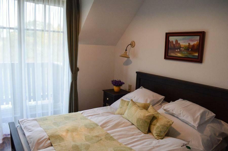 Somhegyi Oereg Harsfak Major Vendeghaz Bed and Breakfast Bakonybél Εξωτερικό φωτογραφία