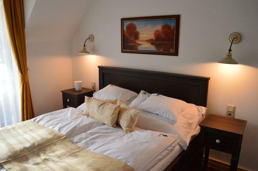 Somhegyi Oereg Harsfak Major Vendeghaz Bed and Breakfast Bakonybél Εξωτερικό φωτογραφία