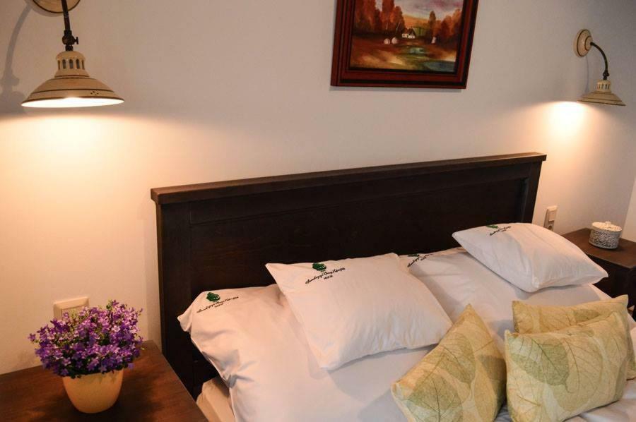 Somhegyi Oereg Harsfak Major Vendeghaz Bed and Breakfast Bakonybél Εξωτερικό φωτογραφία