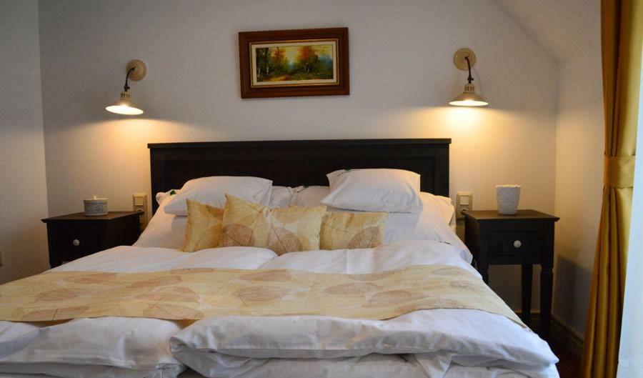 Somhegyi Oereg Harsfak Major Vendeghaz Bed and Breakfast Bakonybél Εξωτερικό φωτογραφία