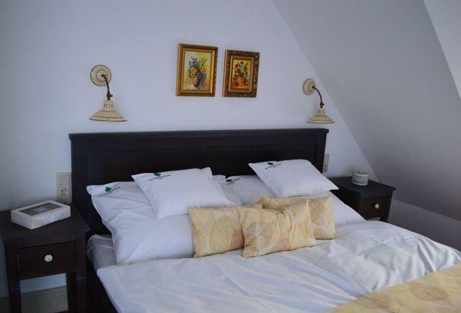 Somhegyi Oereg Harsfak Major Vendeghaz Bed and Breakfast Bakonybél Εξωτερικό φωτογραφία