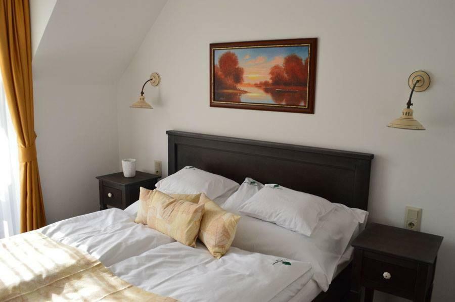 Somhegyi Oereg Harsfak Major Vendeghaz Bed and Breakfast Bakonybél Εξωτερικό φωτογραφία