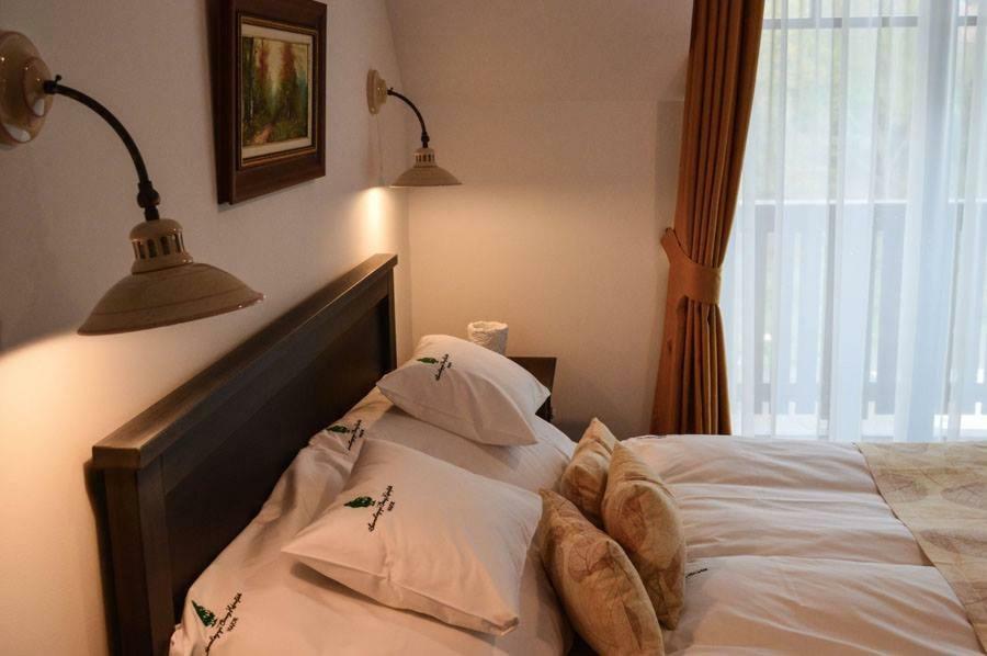 Somhegyi Oereg Harsfak Major Vendeghaz Bed and Breakfast Bakonybél Εξωτερικό φωτογραφία