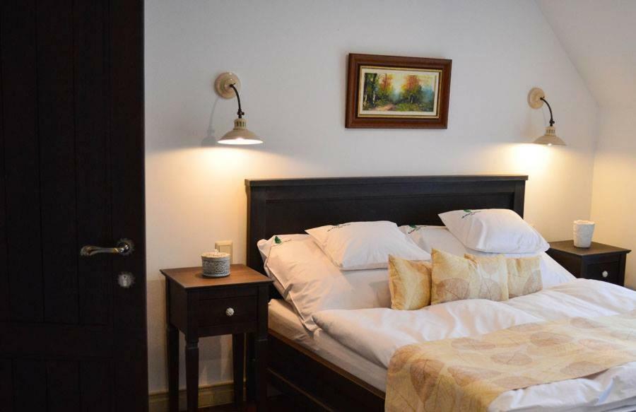 Somhegyi Oereg Harsfak Major Vendeghaz Bed and Breakfast Bakonybél Εξωτερικό φωτογραφία